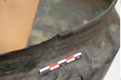Foto von Bronzesitula (NHMW-PRAE-024139)
